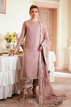 3 Piece Chiffon Suit - Unstitched