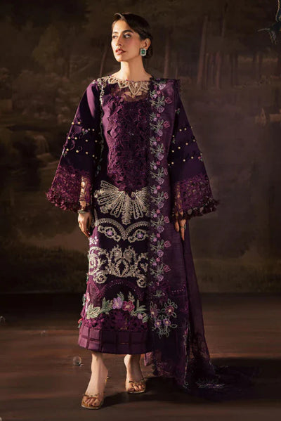 03-Piece Lawn Suit With Embroidery - Unstitched