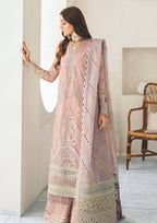 3 Piece Embroidered Bridal Suit - Unstitched