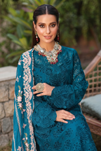 03-Piece Lawn Suit With Heavy Embroidery - Unstitched