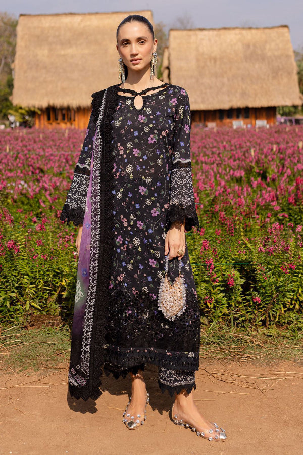3 Piece Lawn Suit - Unstitched