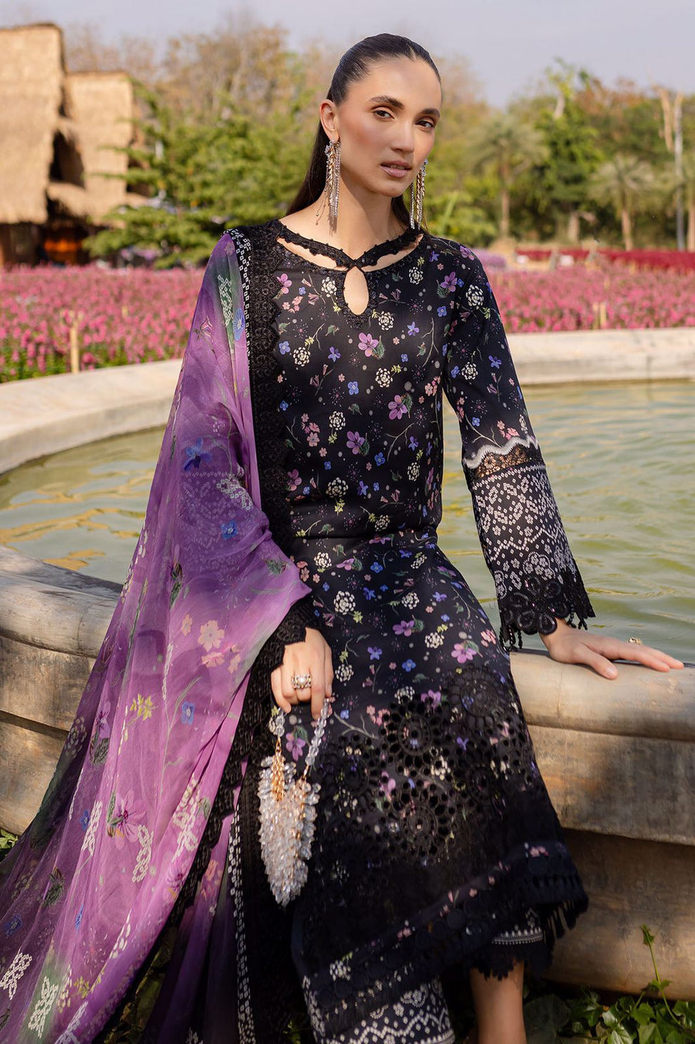 3 Piece Lawn Suit - Unstitched