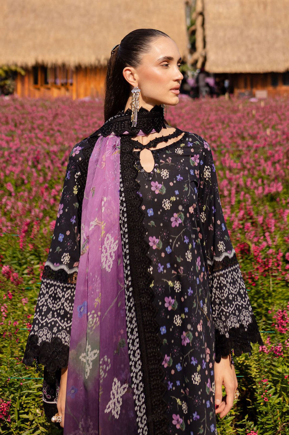 3 Piece Lawn Suit - Unstitched