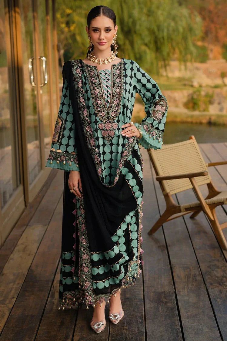 3 Piece Lawn Suit - Unstitched