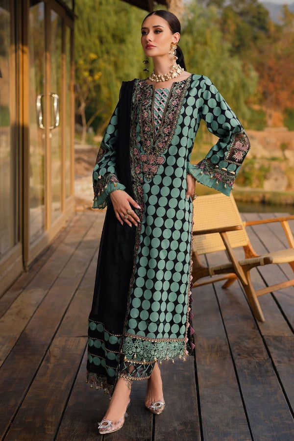 3 Piece Lawn Suit - Unstitched