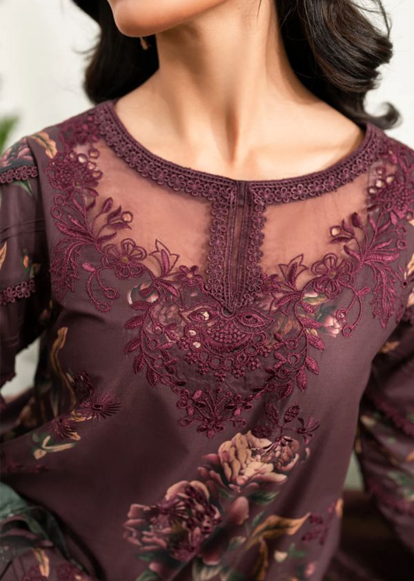 3 Piece Lawn Suit - Unstitched