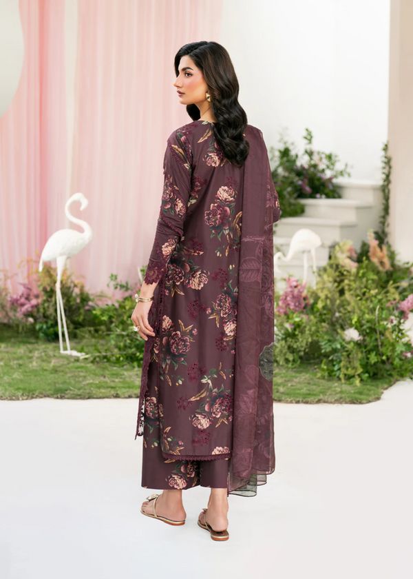 3 Piece Lawn Suit - Unstitched