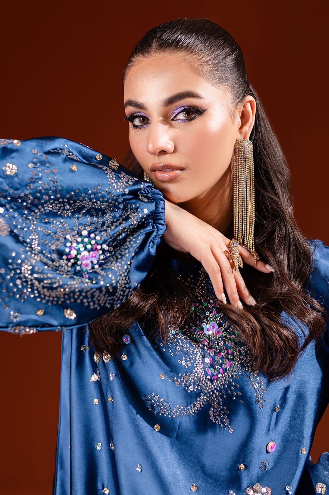 3 Piece Silk Suit Perfect for Wedding Collection - Unstitched