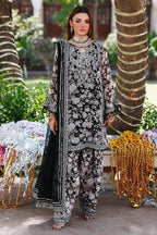 3 Piece Chiffon Suit - Unstitched