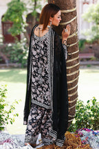 3 Piece Chiffon Suit - Unstitched