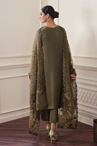 3 Piece Chiffon Suit - Unstitched