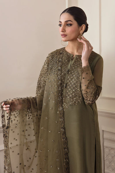 3 Piece Chiffon Suit - Unstitched