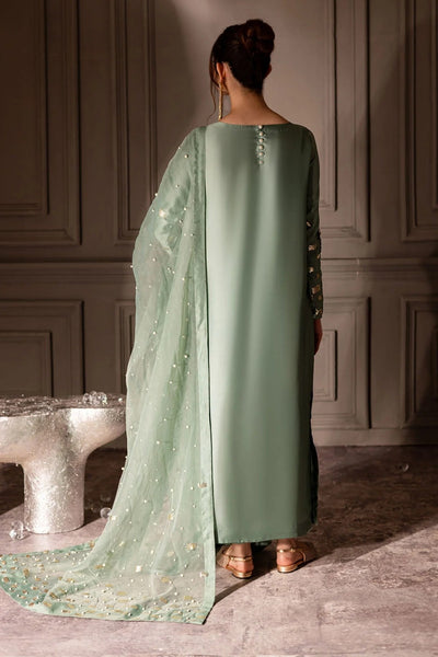 3 Piece Raw Silk Suit - Unstitched