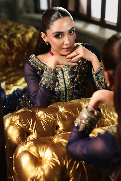 3 Piece Chiffon Suit - Unstitched