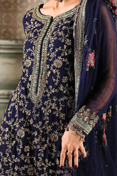 3 Piece Chiffon Suit - Unstitched