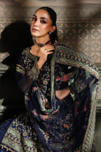 3 Piece Chiffon Suit - Unstitched