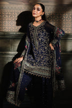 3 Piece Chiffon Suit - Unstitched