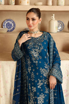 3 Piece Chiffon Suit - Unstitched