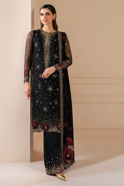 3 Piece Chiffon Suit - Unstitched