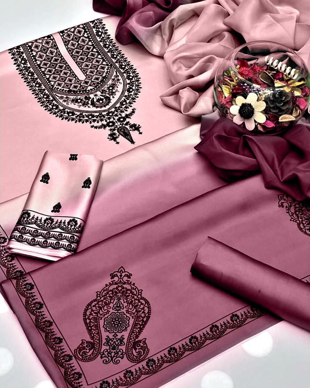 3 Piece Lawn Suit - Unstitched