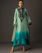 3 Piece Lawn Suit - Unstitched