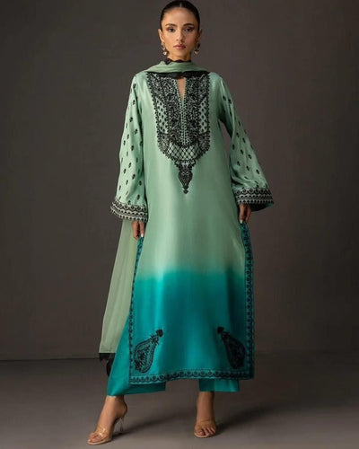 3 Piece Lawn Suit - Unstitched