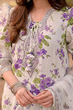 3 Piece Lawn Suit - Unstitched