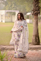 3 Piece Lawn Suit - Unstitched