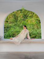 03-Piece Lawn Suit With Embroidery - Unstitched