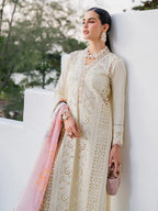 03-Piece Lawn Suit With Embroidery - Unstitched