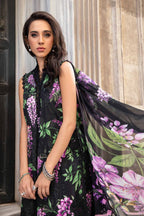 3 Piece Embroidery Lawn Suit - Unstitched