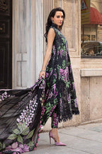 3 Piece Embroidery Lawn Suit - Unstitched