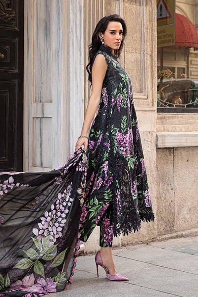 3 Piece Embroidery Lawn Suit - Unstitched