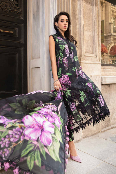 3 Piece Embroidery Lawn Suit - Unstitched