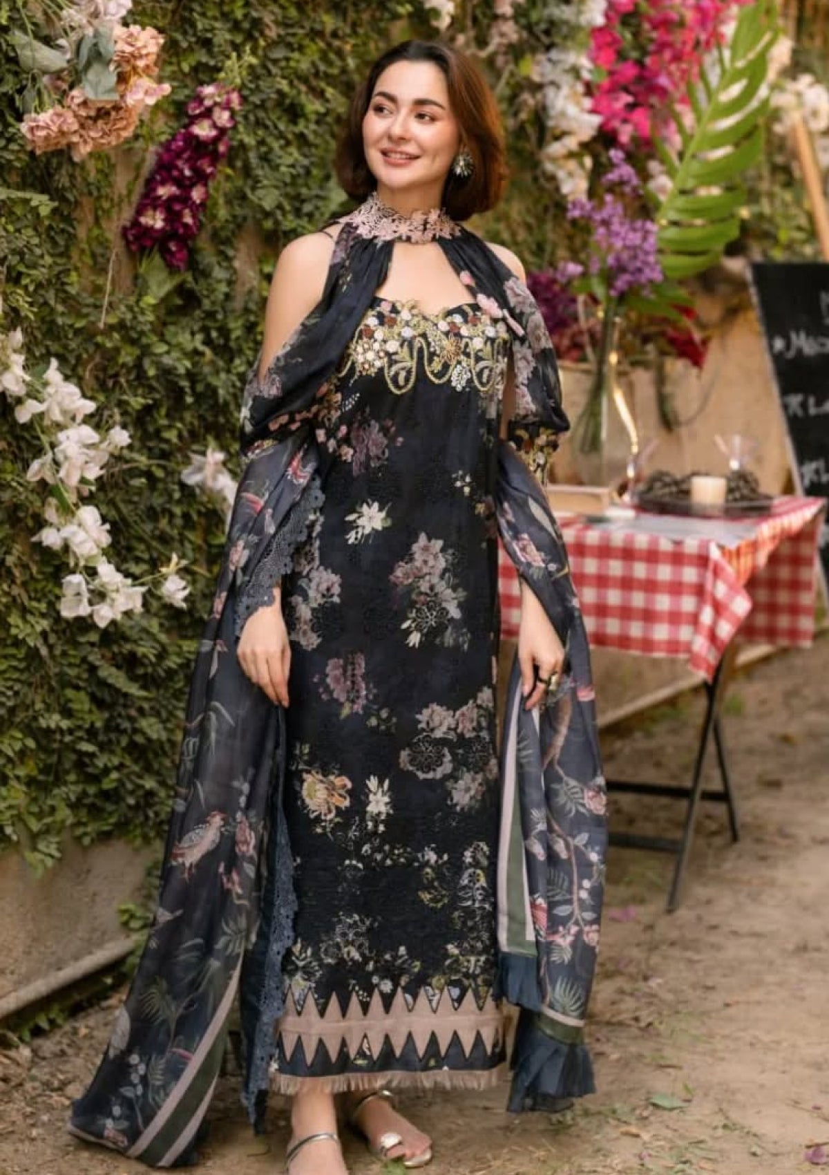 3 Piece Lawn Suit - Unstitched