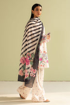 3 Piece Designer Suit - Unstitched