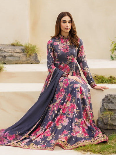 3 Piece Lawn Suit - Unstitched
