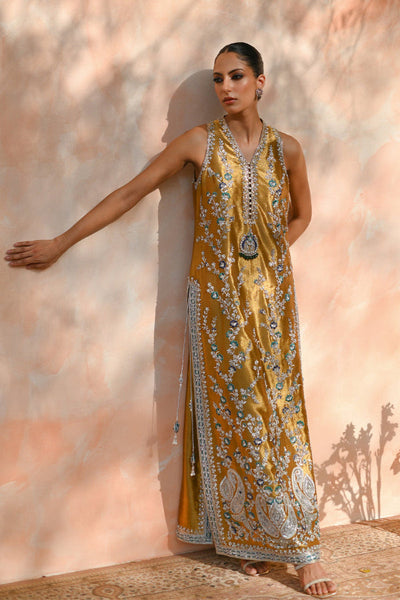 3 Piece Chiffon Luxury Suit - Unstitched