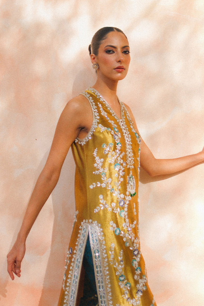 3 Piece Chiffon Luxury Suit - Unstitched