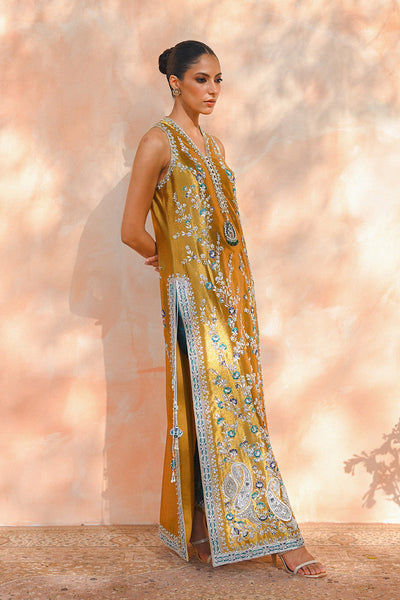 3 Piece Chiffon Luxury Suit - Unstitched
