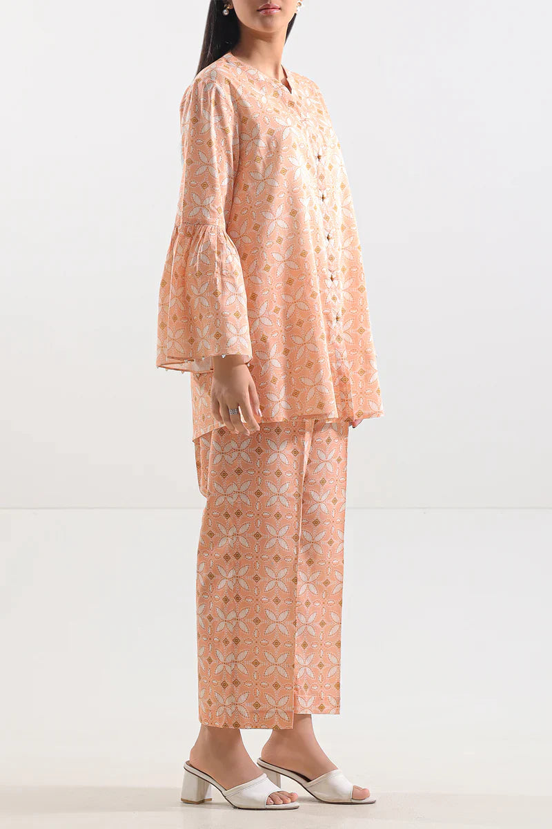2 Piece Lawn Suit - Unstitched