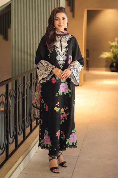 3 Piece Lawn Suit - Unstitched