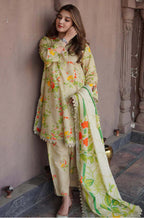 3 Piece Lawn Suit - Unstitched