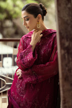 3 Piece Chiffon Suit - Unstitched