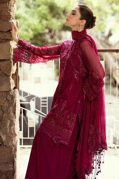 3 Piece Chiffon Suit - Unstitched