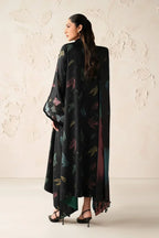 03-Piece Printed Lawn Suit - Unstitched