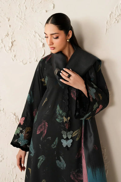 03-Piece Printed Lawn Suit - Unstitched