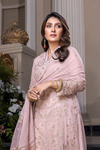 3 Piece Chiffon Suit - Unstitched