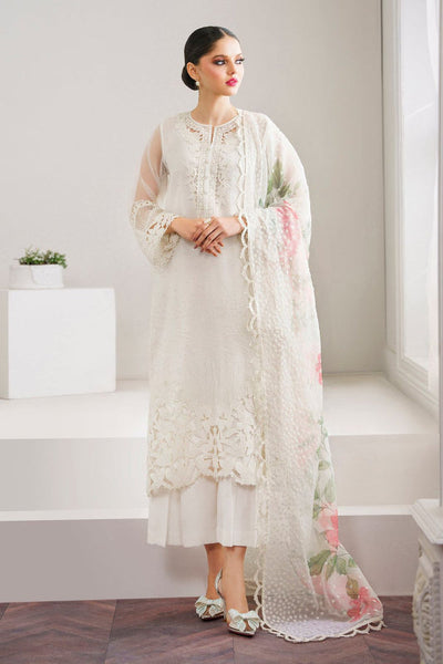 3 Piece Embroidery Suit - Unstitched