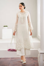 3 Piece Embroidery Suit - Unstitched